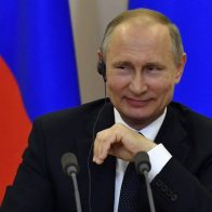 El presidente de Rusia, Vladímir Putin