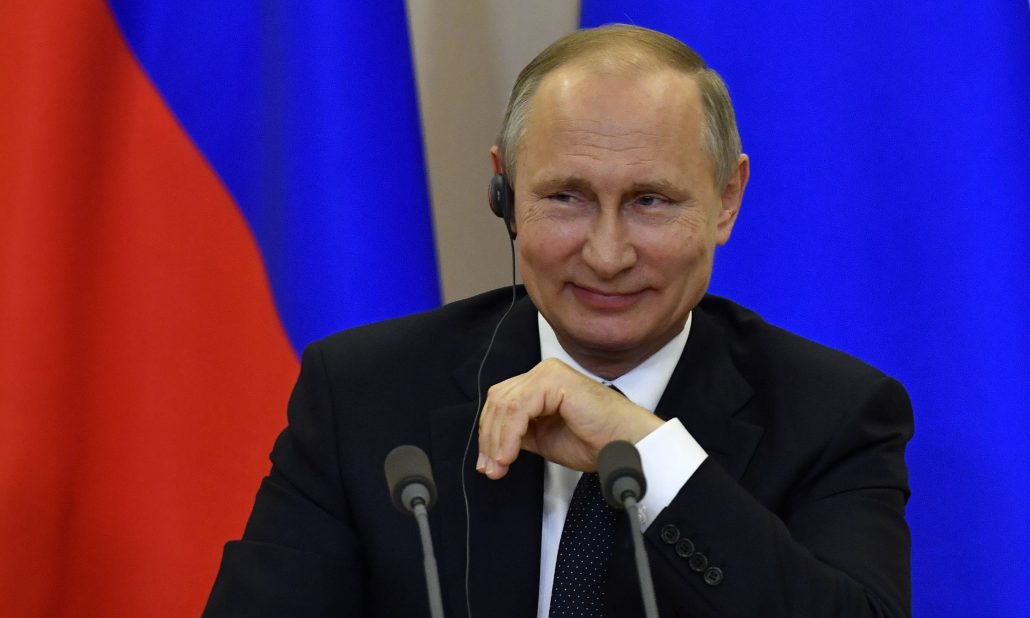 El presidente de Rusia, Vladímir Putin