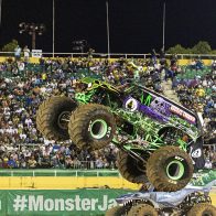 Monster jam en República Dominicaa