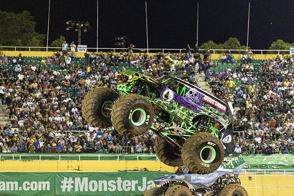 Monster jam en República Dominicaa