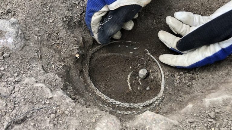 Descubren en Suecia un tesoro de plata vikingo de mil años de antigüedad 13 | Noticias de hoy en República Dominicana Descubren en Suecia un tesoro de plata vikingo de mil años de antigüedad