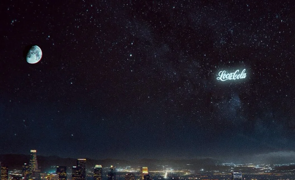 Publicidad espacial