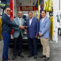 Sistema 9-1-1 suma 120 nuevas ambulancias al SNS
