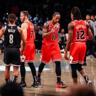 Bulls ganan a los Nets