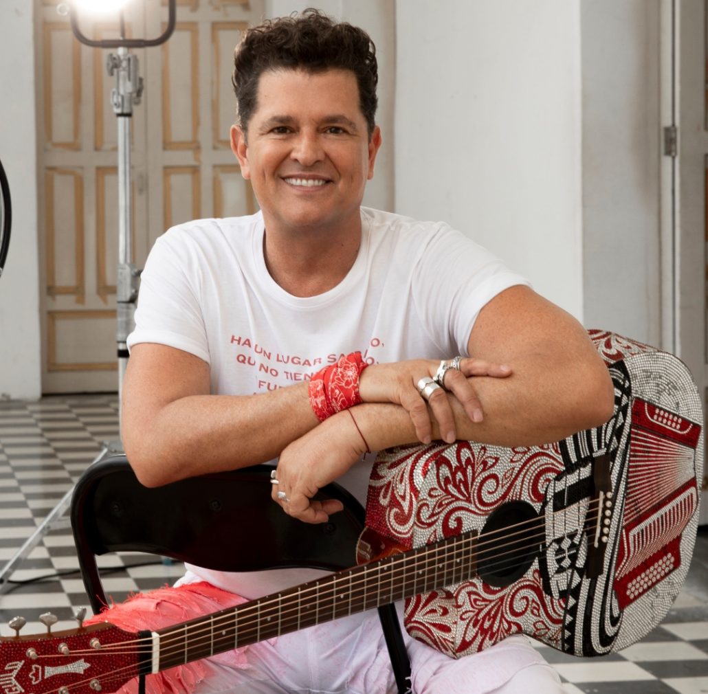 Carlos Vives álbum Tumbando Muros