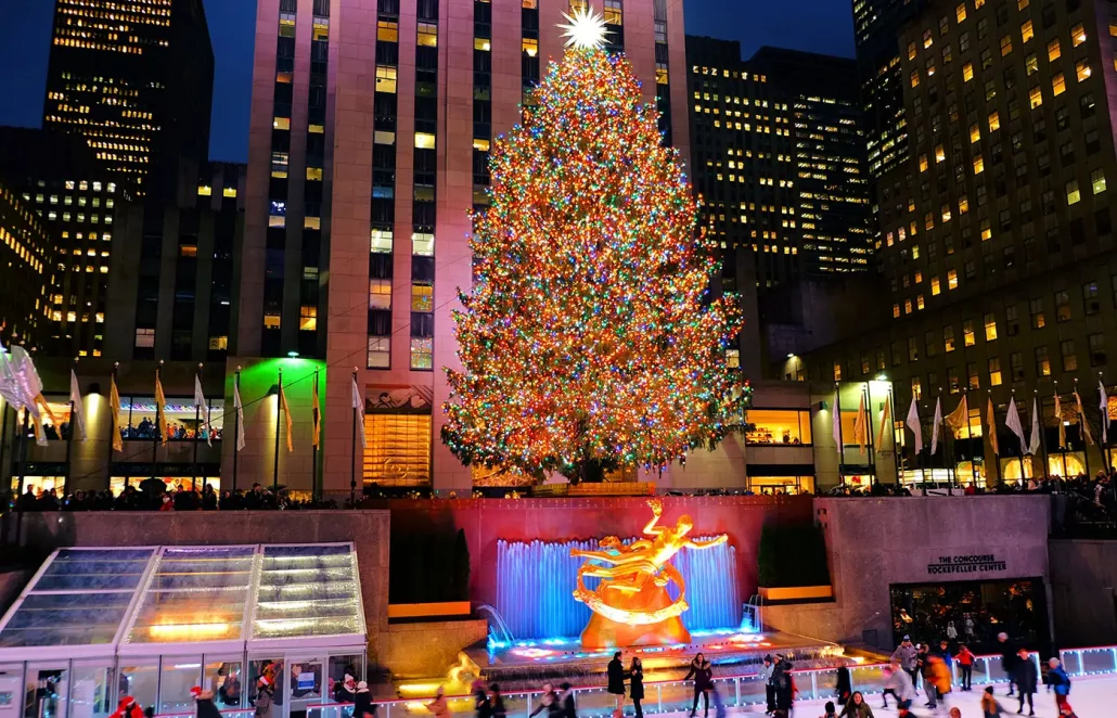Árbol de Navidad del Rockefeller Center