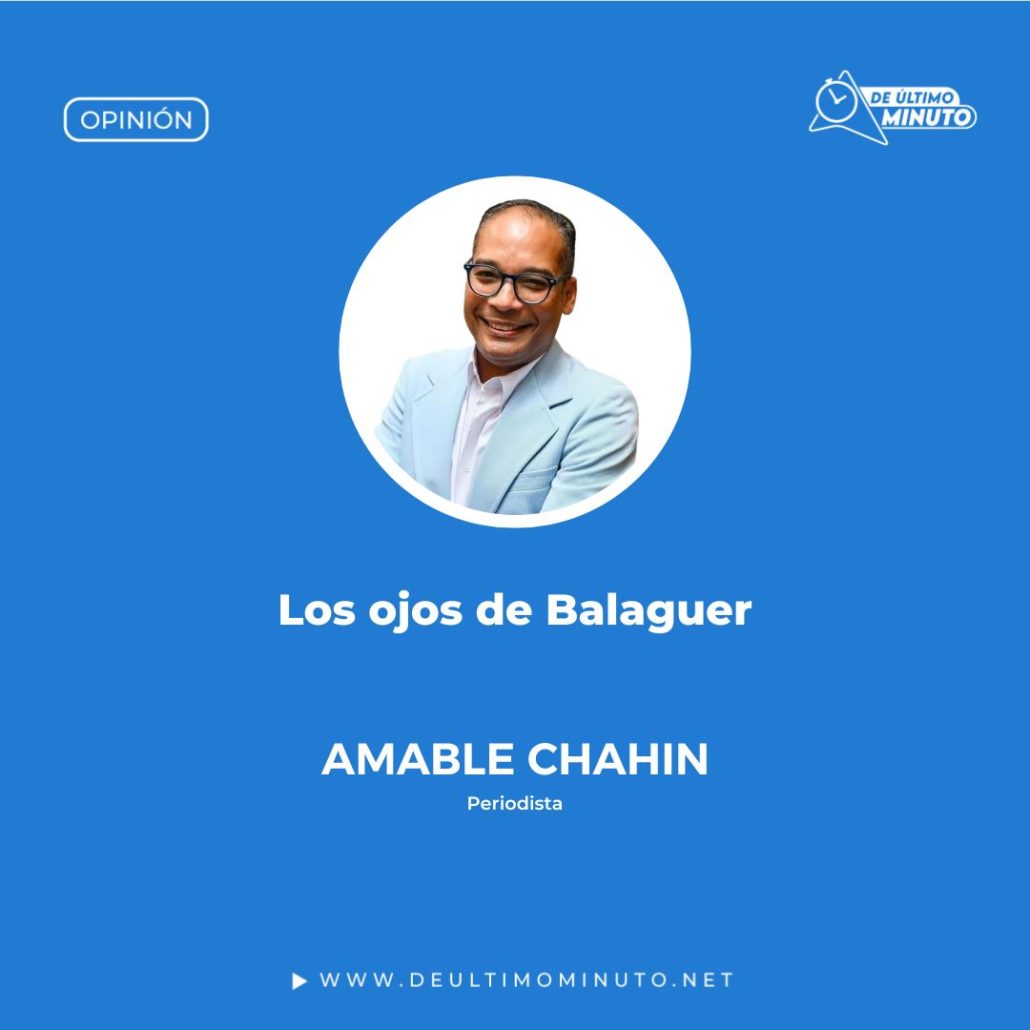 Los ojos de Balaguer