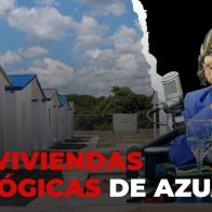 Las viviendas ecológicas de Azua