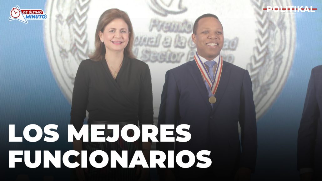 mejores funcionarios