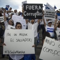 Presentan demanda contra una ley que "promueve la corrupción” en El Salvador