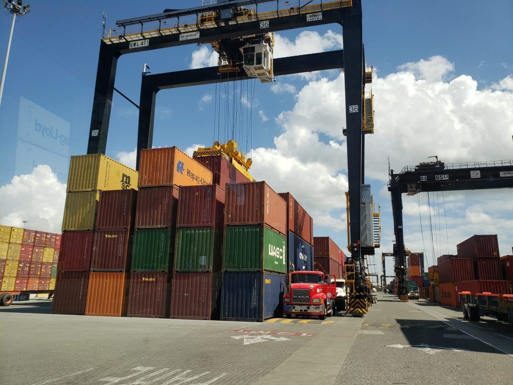Exportaciones de zonas francas.