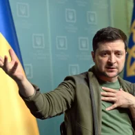 Zelensky listo para la paz