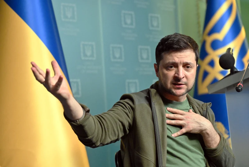 Zelensky listo para la paz