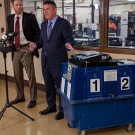 Fallos en maquinas de votación en condado de Arizona