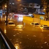 Inundaciones en Club Los Prados