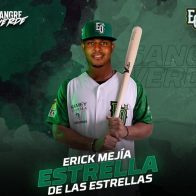 El bate de Erick Mejía brilla en el mejor momento para las Estrellas