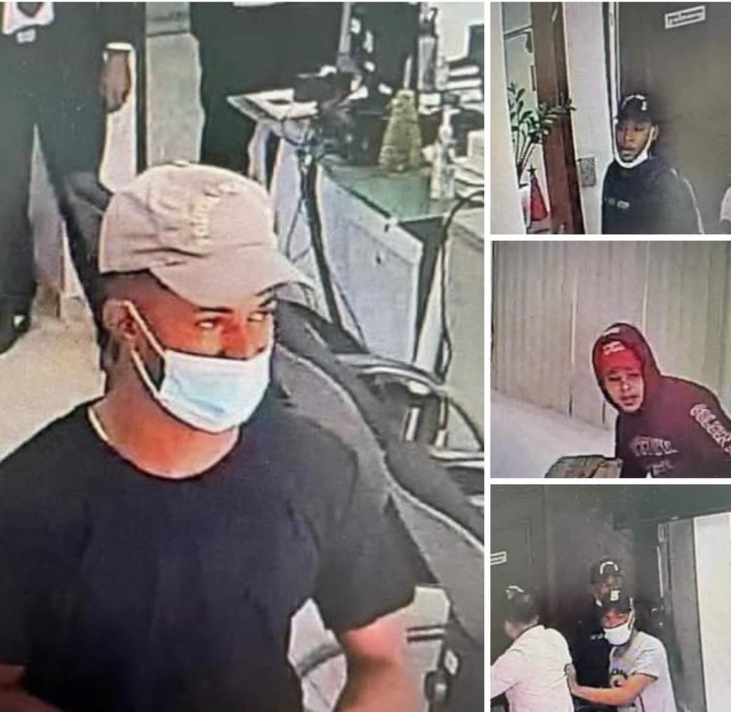Identifican rostro de hombres que asaltaron institución financiera en Licey al Medio