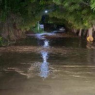 Inundaciones El Estero Villa Jaragua