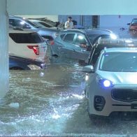 Inundaciones en Santo Domingo