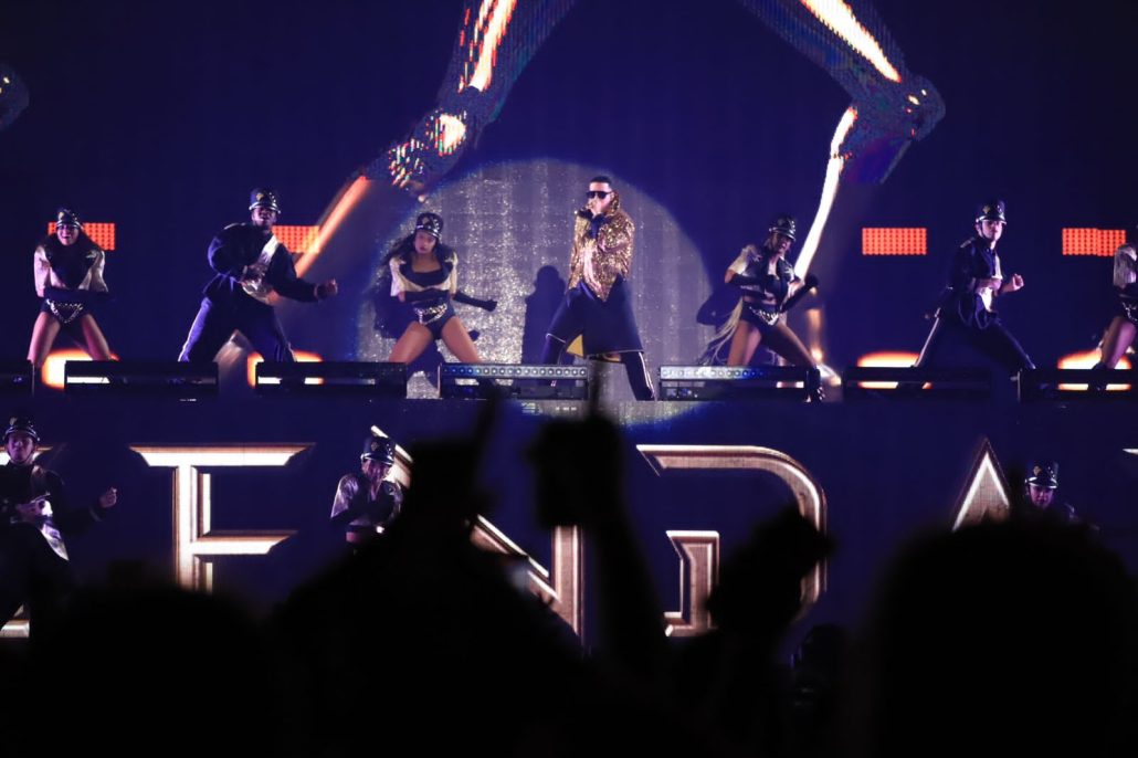 Daddy Yankee en el Estadio Olímpico