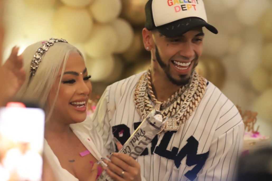 Revelan Anuel gasta más de 400 mil dólares mensuales en Yailin