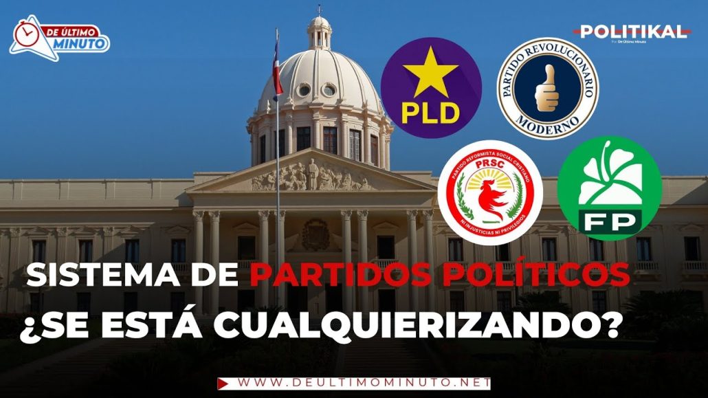 sistema de partidos políticos