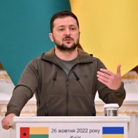 Zelenski dice Rusia usa terror energético porque no puede derrotar a Ucrania en batalla