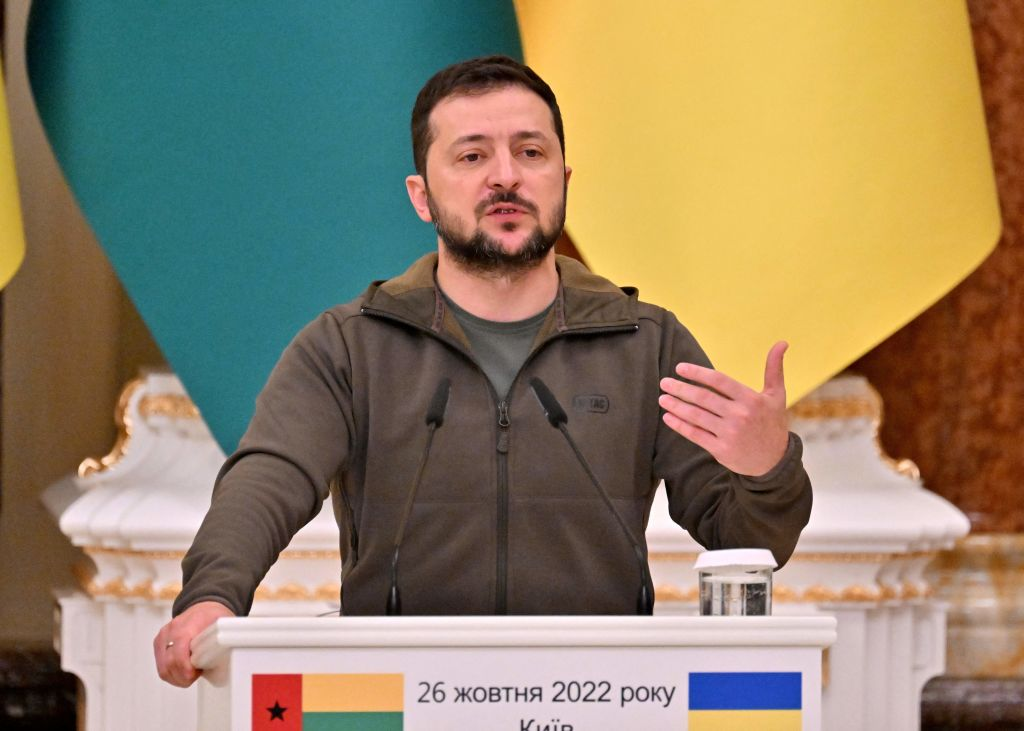 Zelenski dice Rusia usa terror energético porque no puede derrotar a Ucrania en batalla