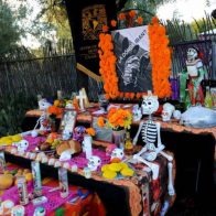 Día de Muertos recuerda en la frontera a unos 900 migrantes fallecidos
