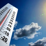 Se esperan temperaturas calurosas y pocas lluvias para este martes