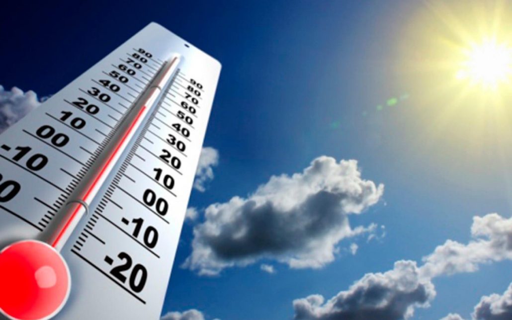 Se esperan temperaturas calurosas y pocas lluvias para este martes