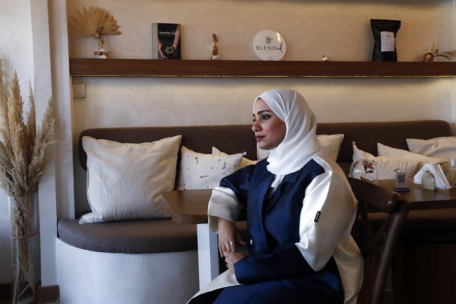 La chef Noor al Mazroei, máximo exponente de la nueva cocina y comida de Qatar