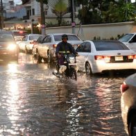 Esta noche se registra la mayor cantidad de lluvias de los últimos 40 años