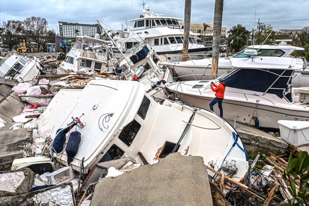 Florida recibe casi 2.000 millones de dólares en ayuda por el huracán Ian