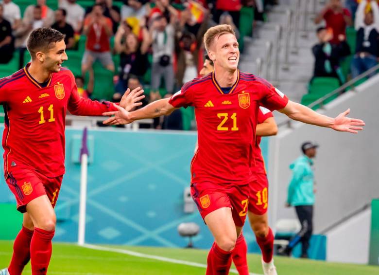 España le gana a Costa Rica