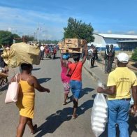 Tras protestas comercio en frontera de Dajabón vuelve a la normalidad