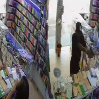 Aclaran incidente en que hombre disparar a mujer en tienda ocurrió en Colombia no en RD