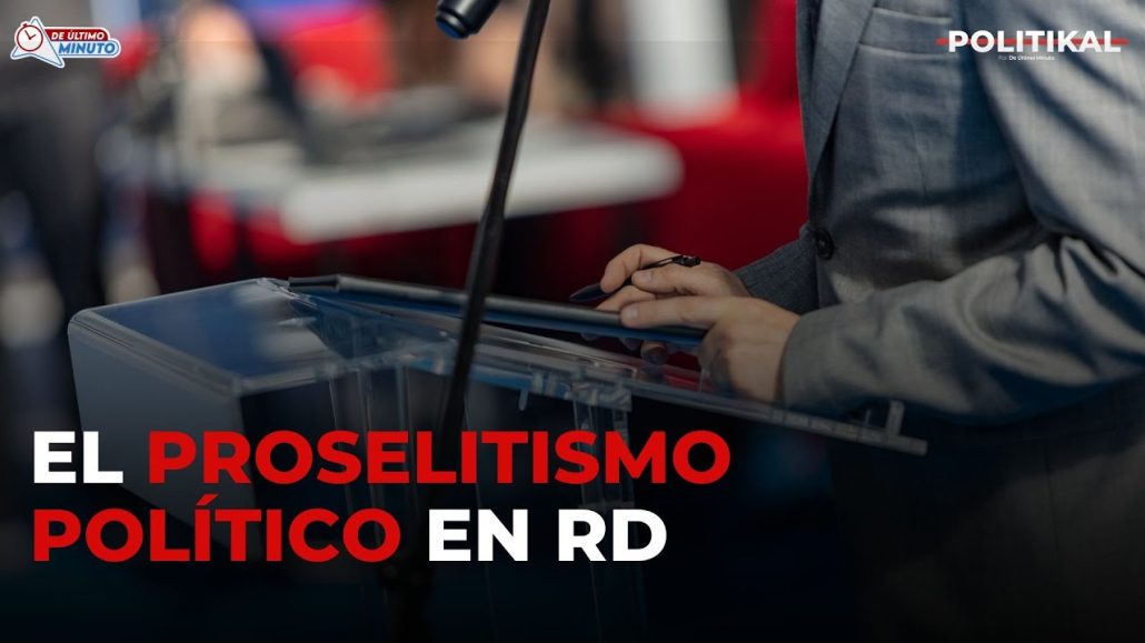 proselitismo político