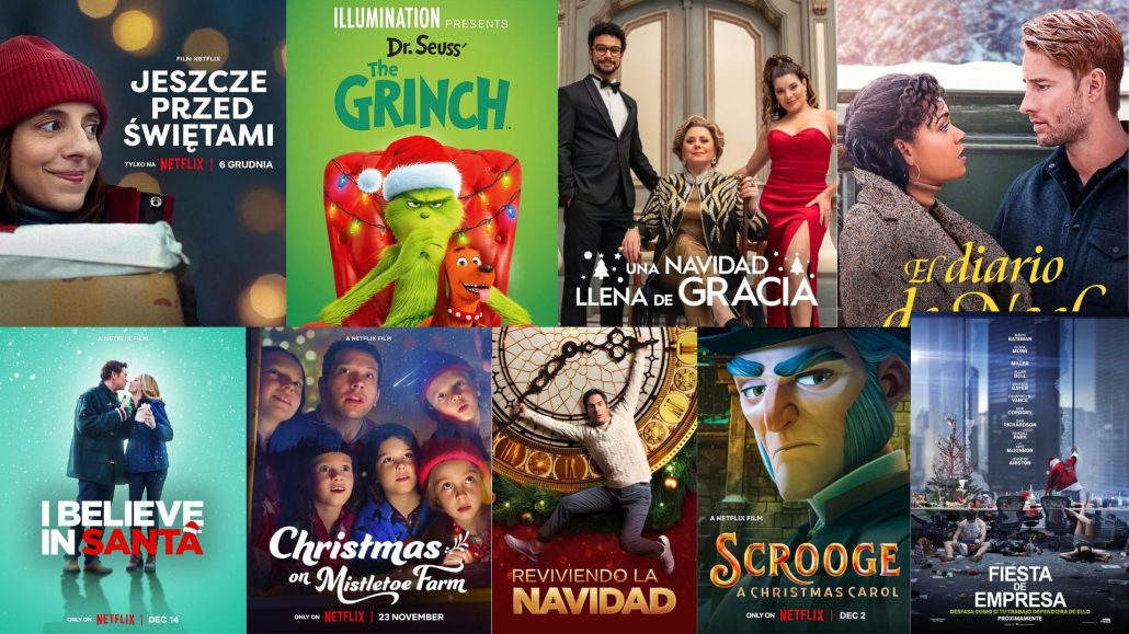 Películas para ver este Día de Navidad