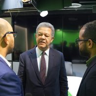 Leonel Fernández niega