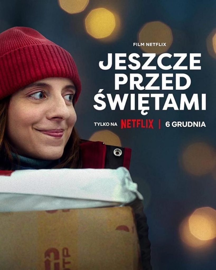 La mensajera de Navidad (2022)