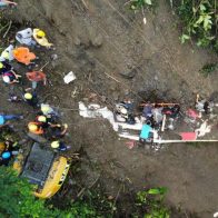 Al menos 3 muertos y 20 personas sepultadas tras deslizamiento en Colombia