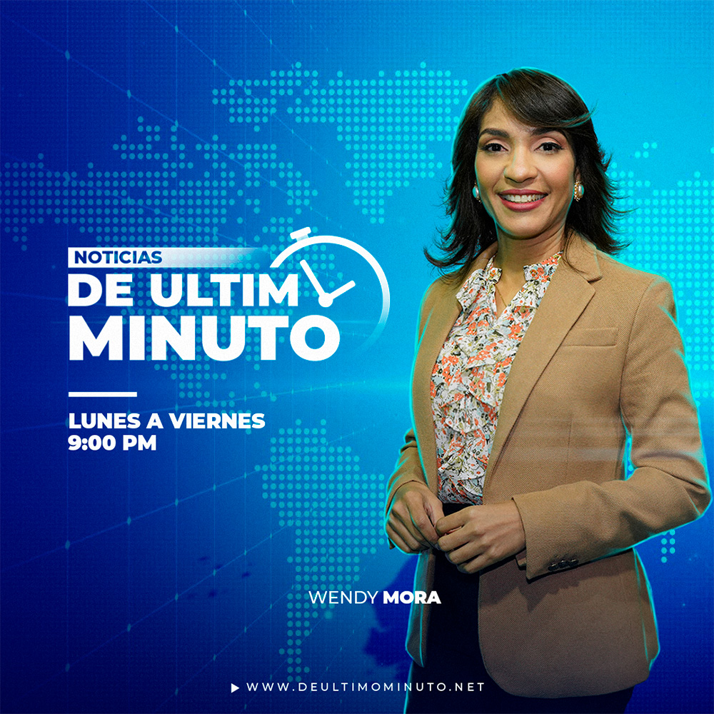 Banner Noticias De Último Minuto con Wendy Mora