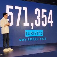 Ministro de Turismo, David Collado