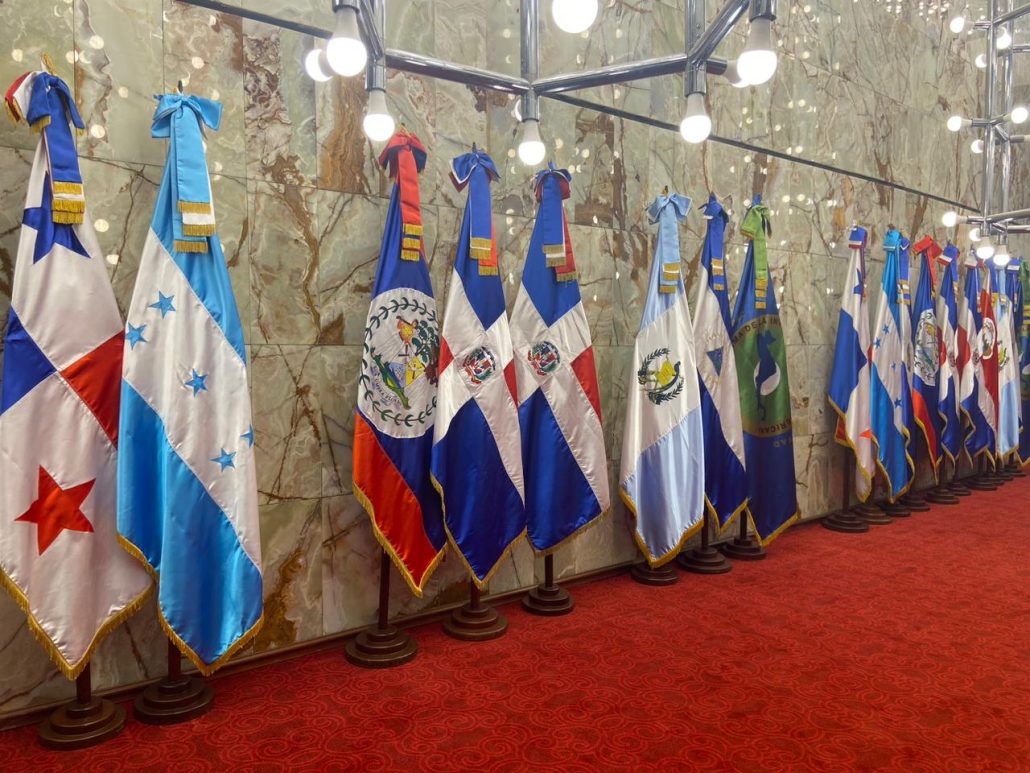 En Santiago está todo listo para la reunión del SICA