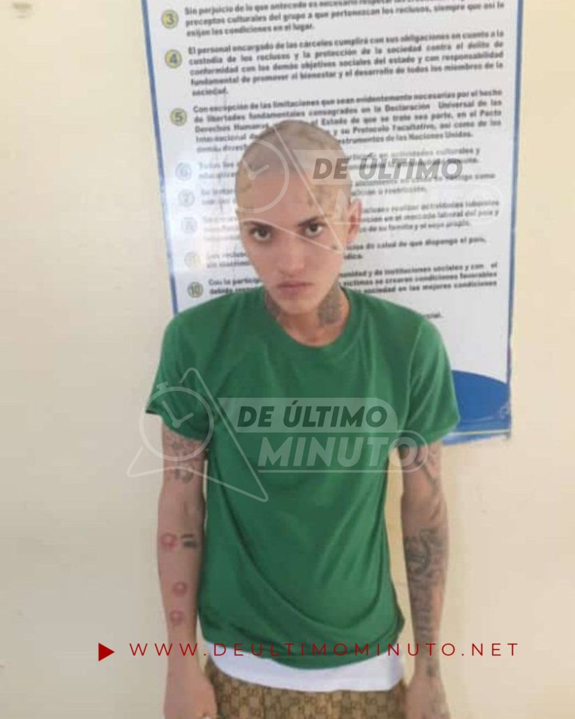 Autoridades "pelan a caco" a Onguito en la cárcel