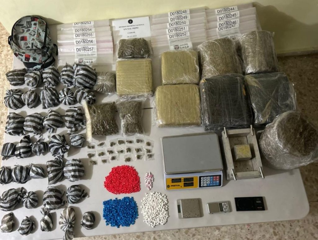 Golpe contundente al microtráfico de drogas; sacan de las calles más de un millón 687 mil gramos