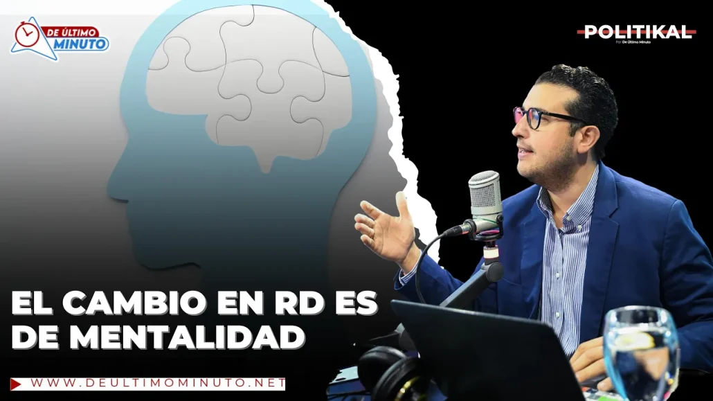 JORGE FELIZ: EL CAMBIO EN DOMINICANA NO ERA DE PRESIDENTE, SINO DE MENTALIDAD