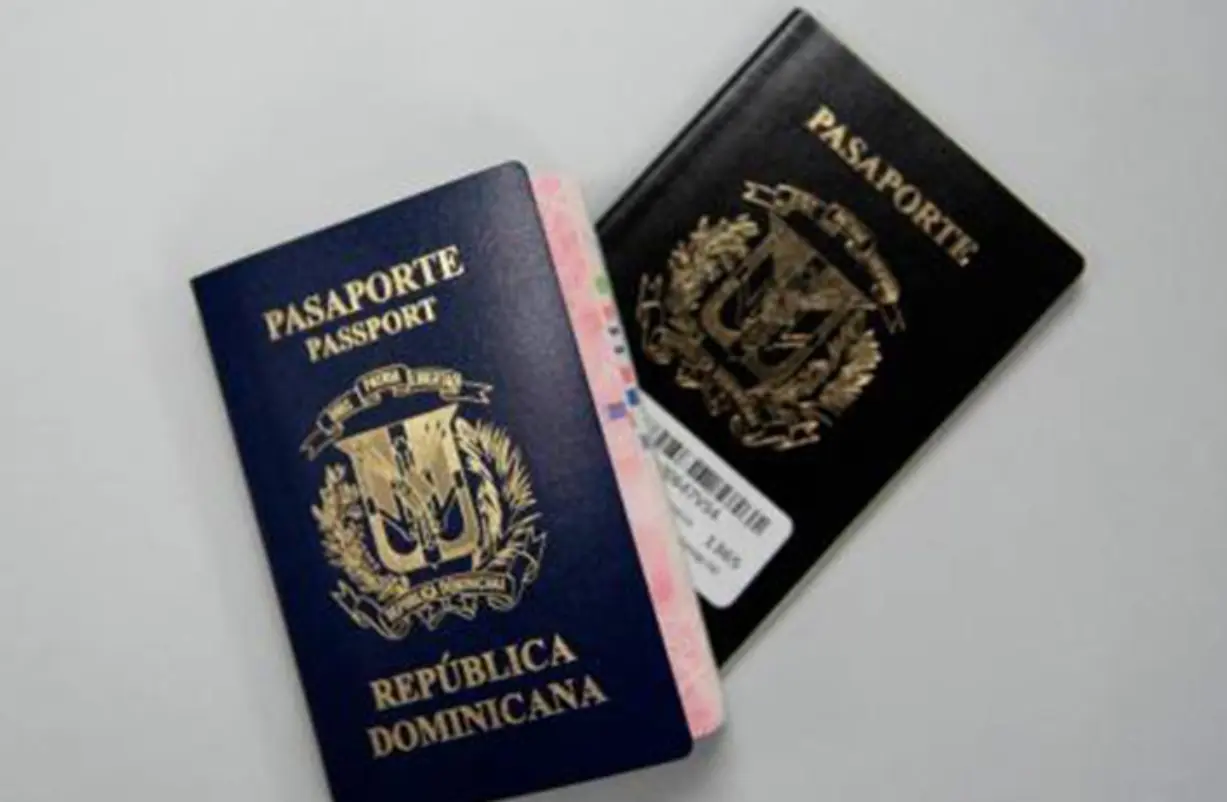 Pasaporte dominicano