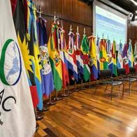 Honduras entrega a Colombia el testigo de la presidencia pro témpore de la Celac